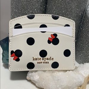 Kate Spade Disney Parks 2020 Icon Card Case - New